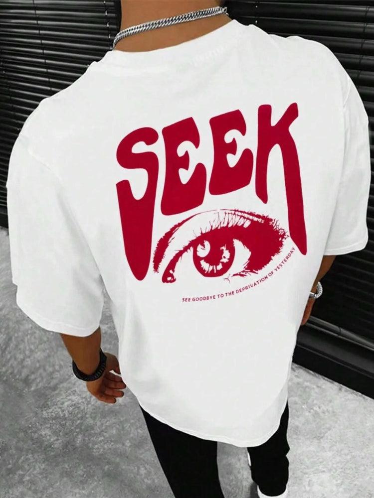 Seek Graphic Tee