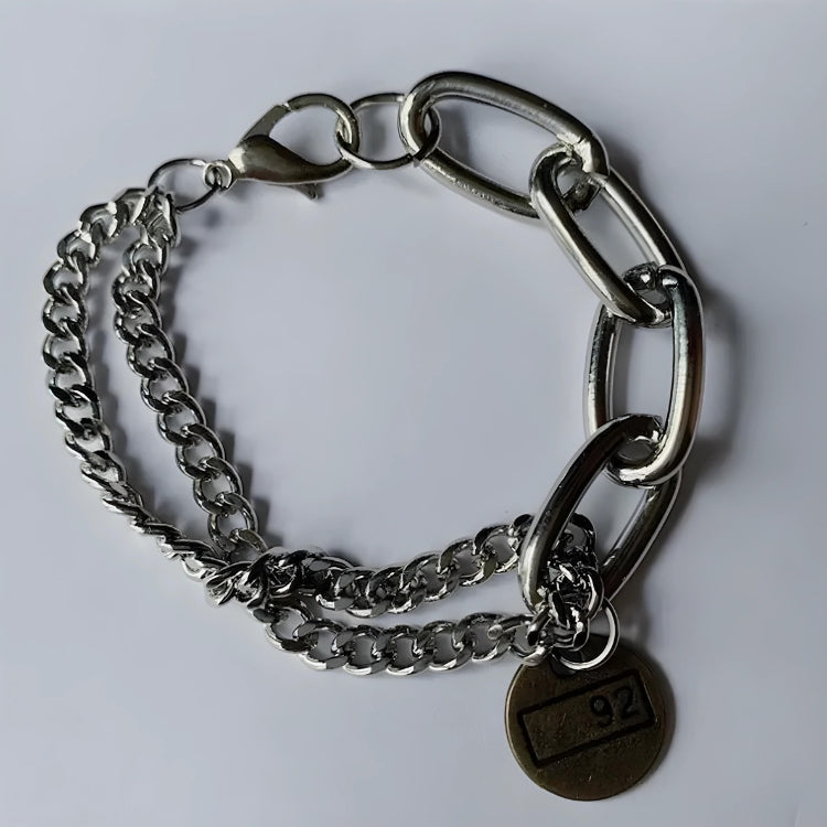 Silver Chain Bracelet