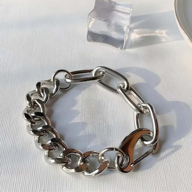 Silver Chain Bracelet