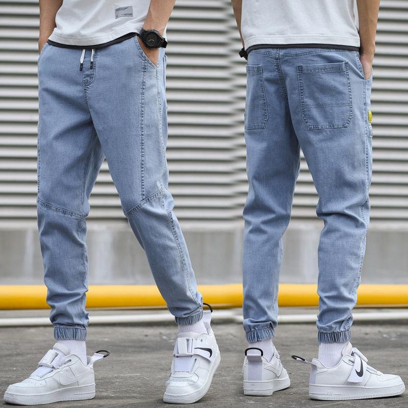 Slim Fit Jogger Jeans