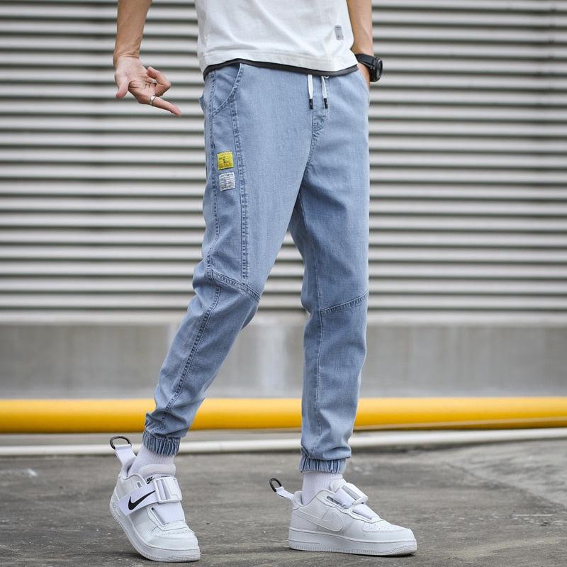 Slim Fit Jogger Jeans