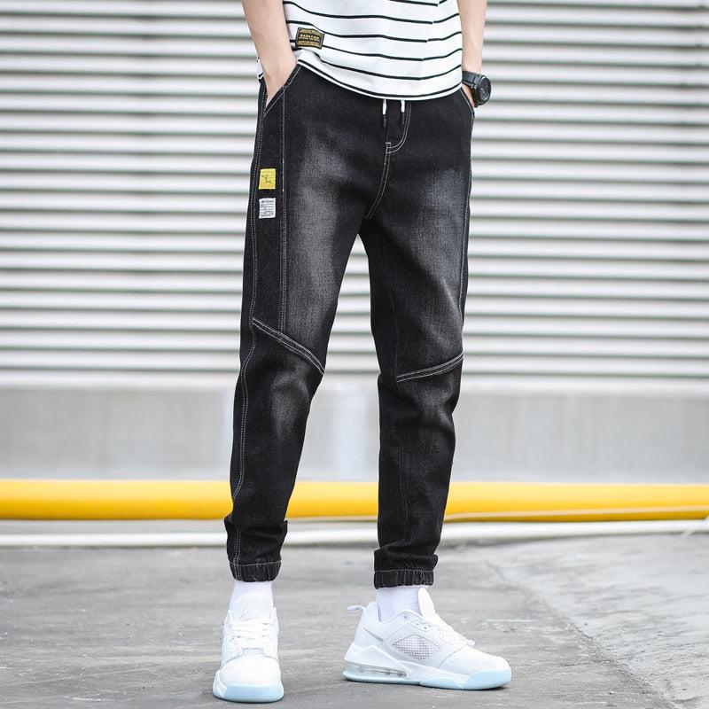 Slim Fit Jogger Jeans