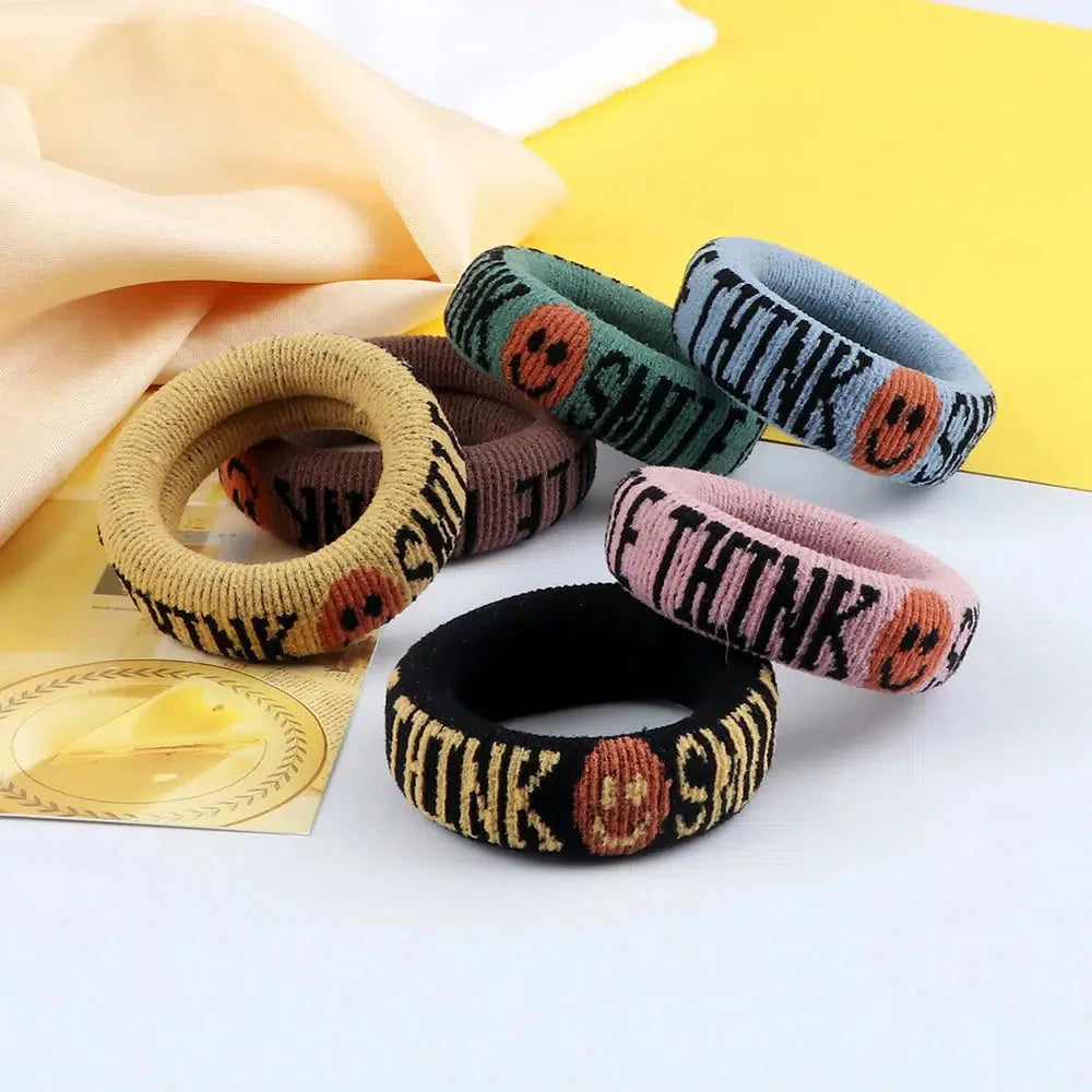 Smile & Think Hair Ties