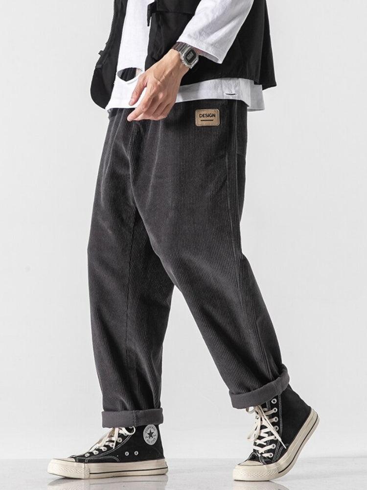 Soft Boy Corduroy Jogger Pants