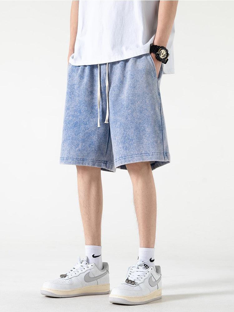 Soft Boy Drawstring Waist Sweatshort