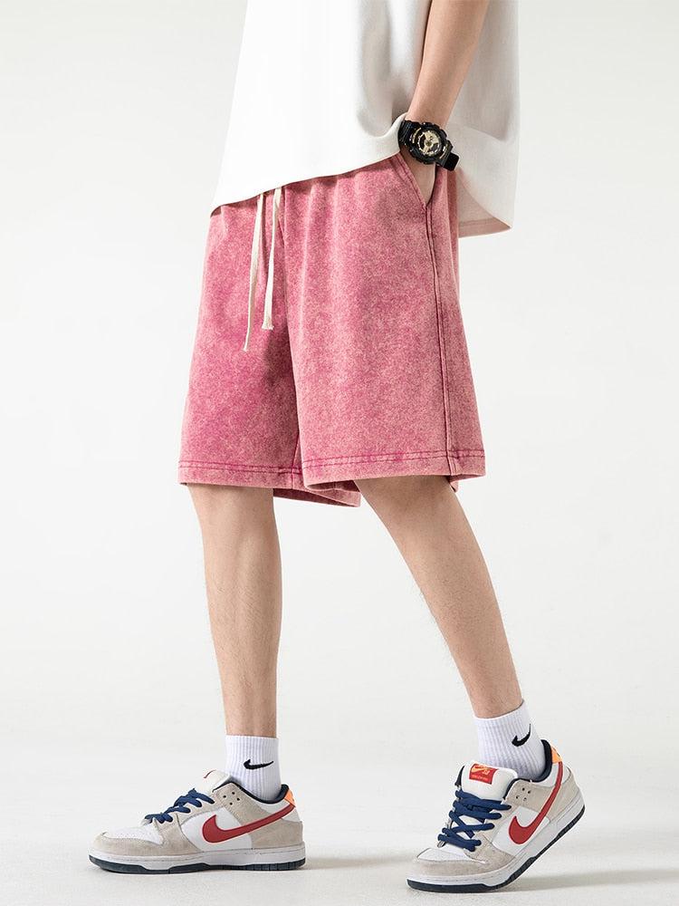 Soft Boy Drawstring Waist Sweatshort