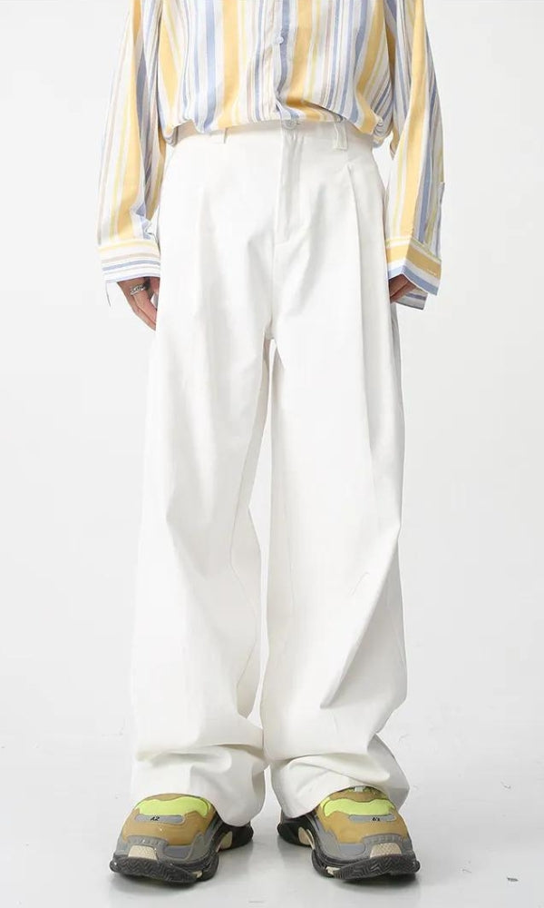 Soft Boy High Waist Baggy Pants