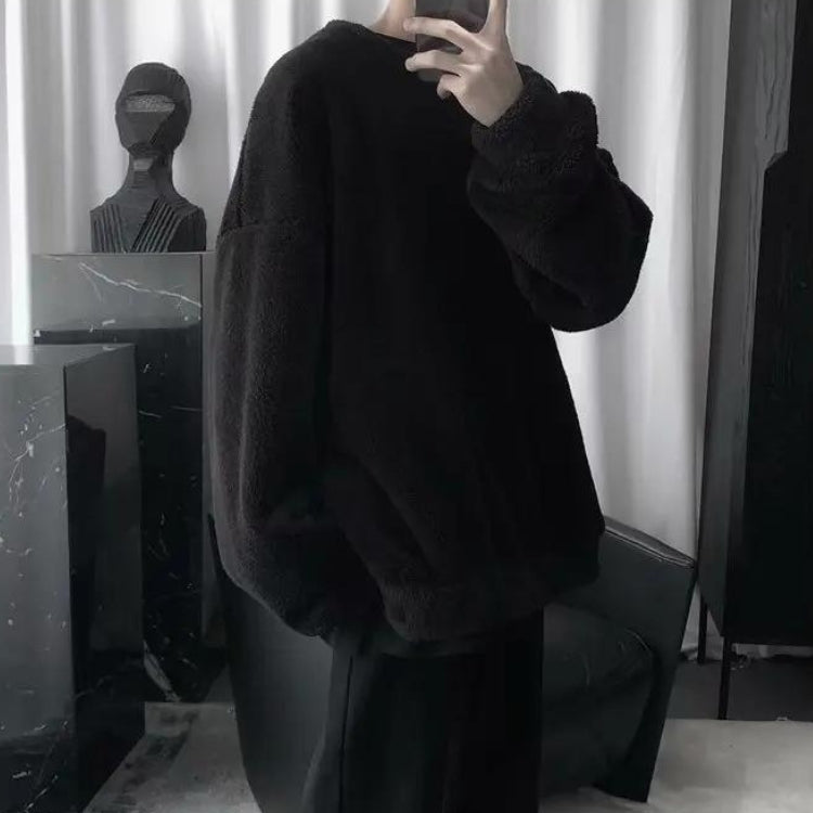 Soft Boy Oversized Teddy Sweatshirt