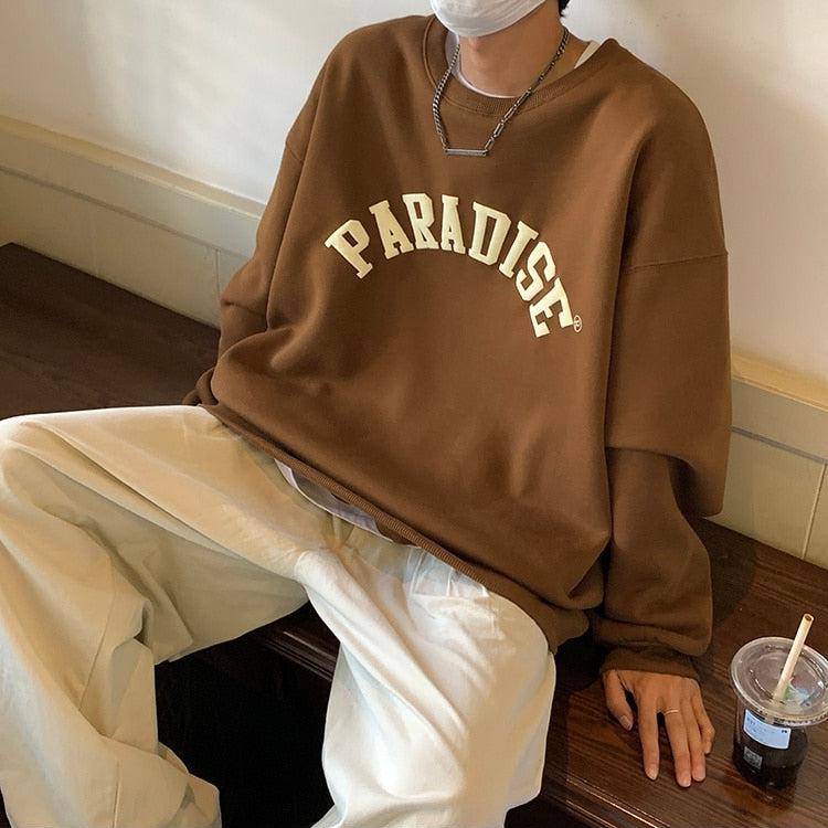 Soft Boy Paradise Oversized Sweatshirt