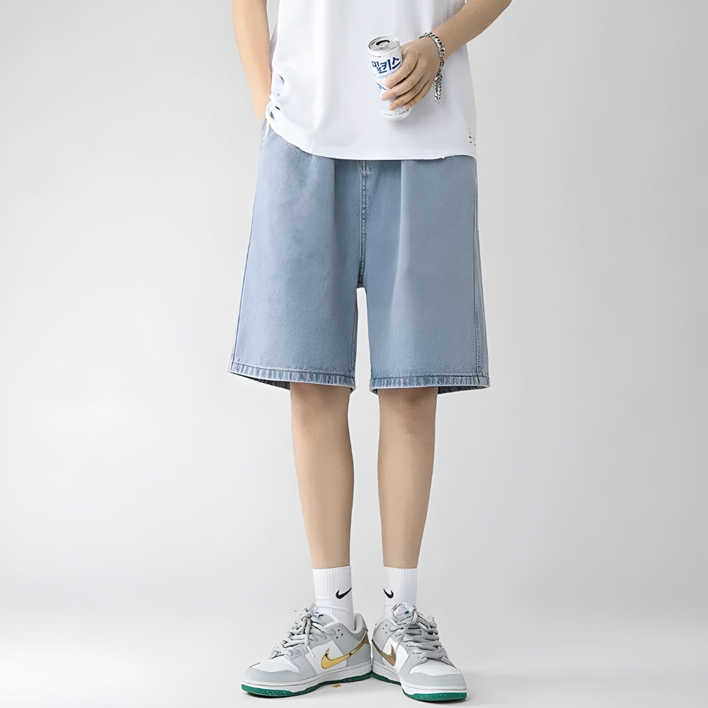 Soft Boy Wide Leg Shorts