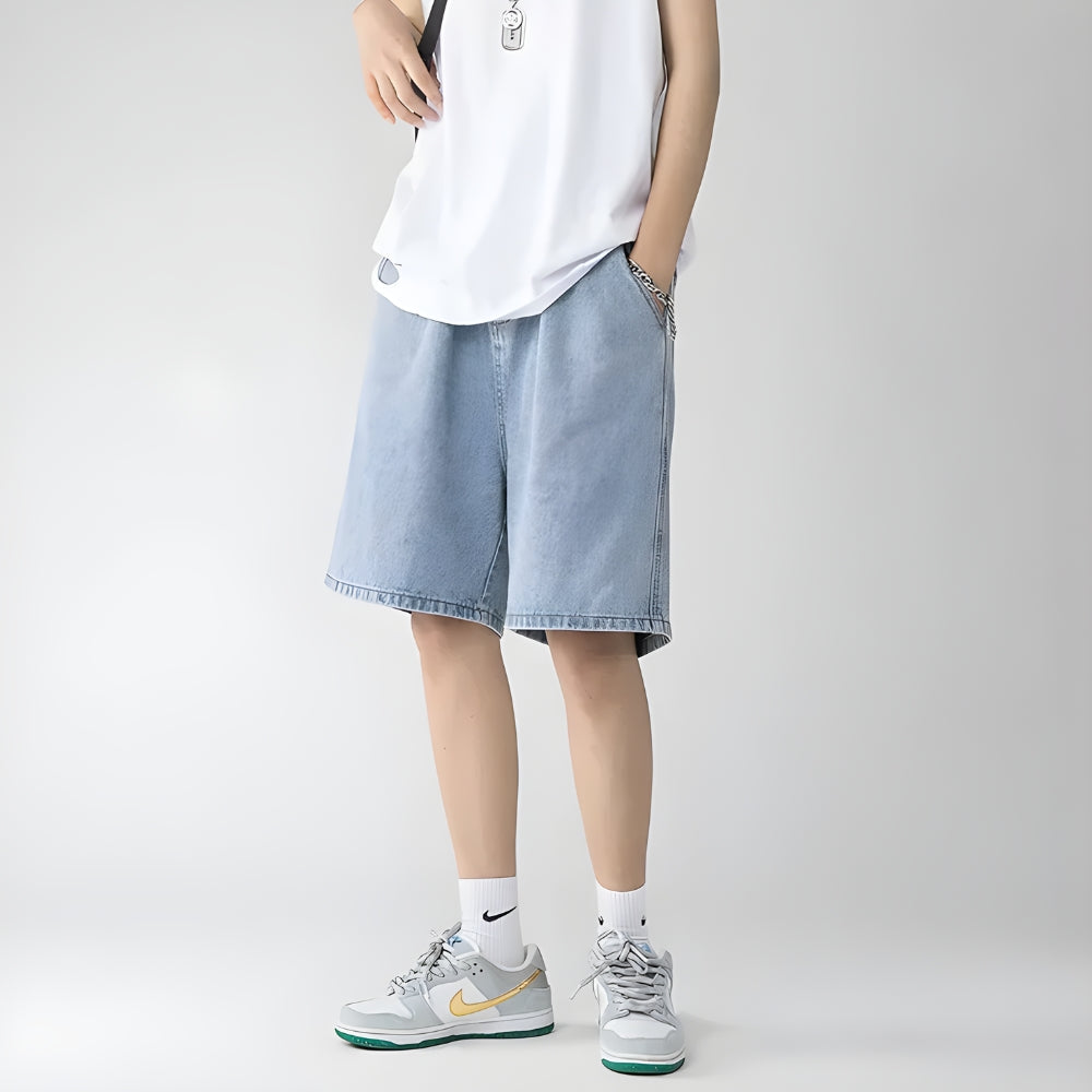 Soft Boy Wide Leg Shorts