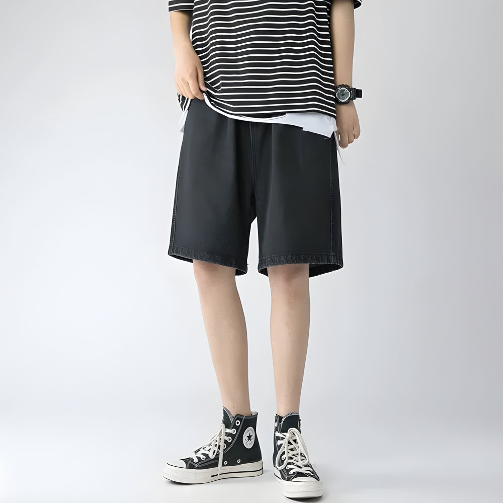 Soft Boy Wide Leg Shorts