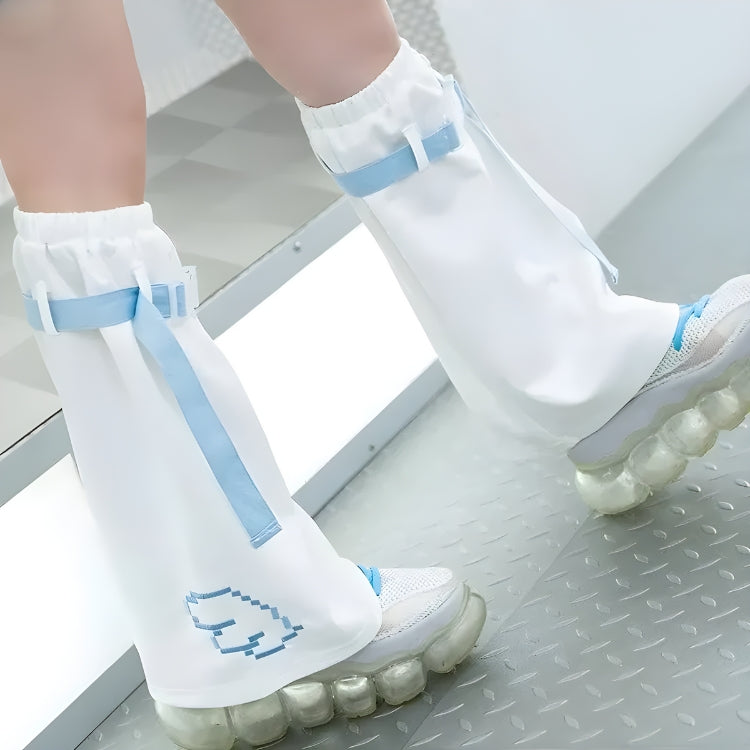 Soft Girl Cloud Wings Leg Warmers