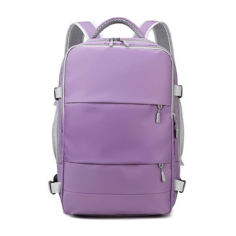 Soft Girl Hidden Pockets Travel Backpack