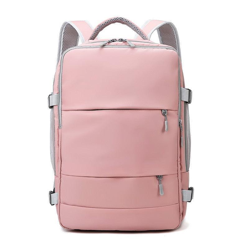 Soft Girl Hidden Pockets Travel Backpack