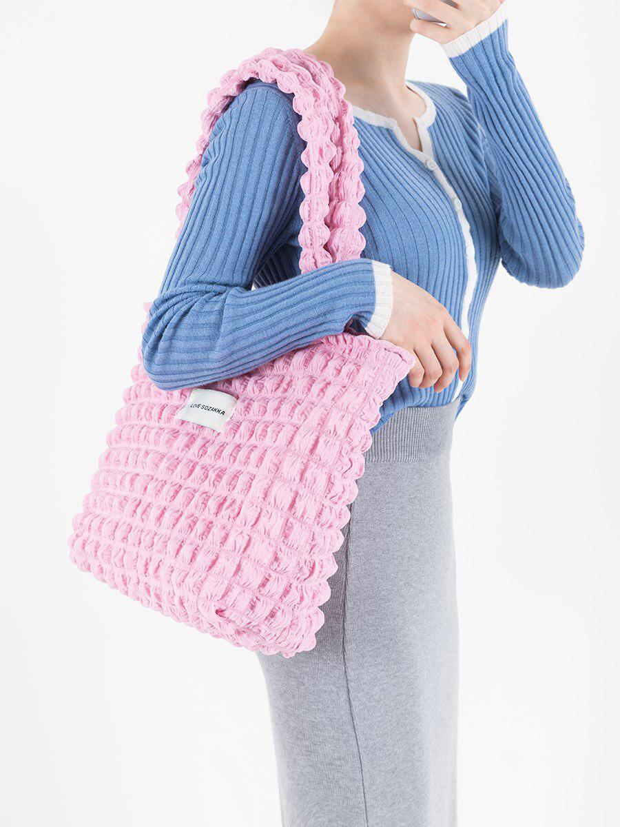 Soft Girl Popcorn Handbag