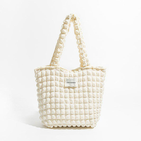 Soft Girl Popcorn Handbag