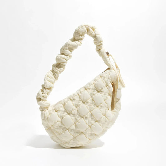 Soft Girl Quilted Bubble Shoulder Bag