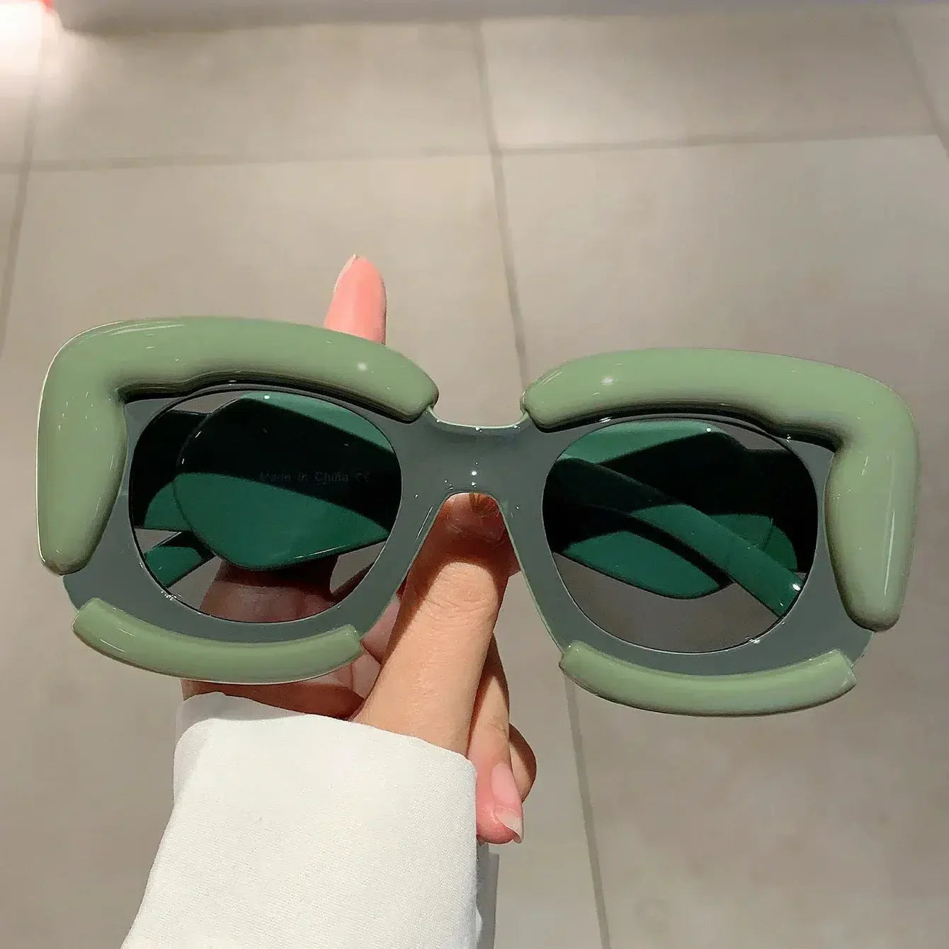 Square Puffer Sunglasses