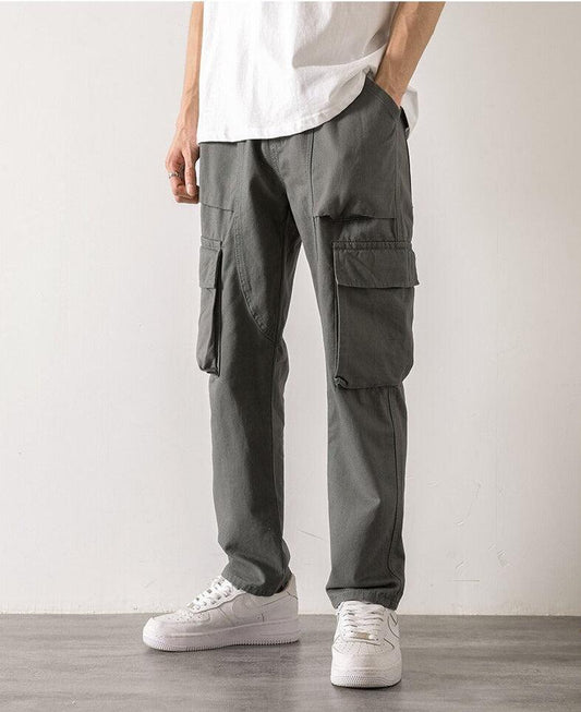 Straight Leg Cargo Pants