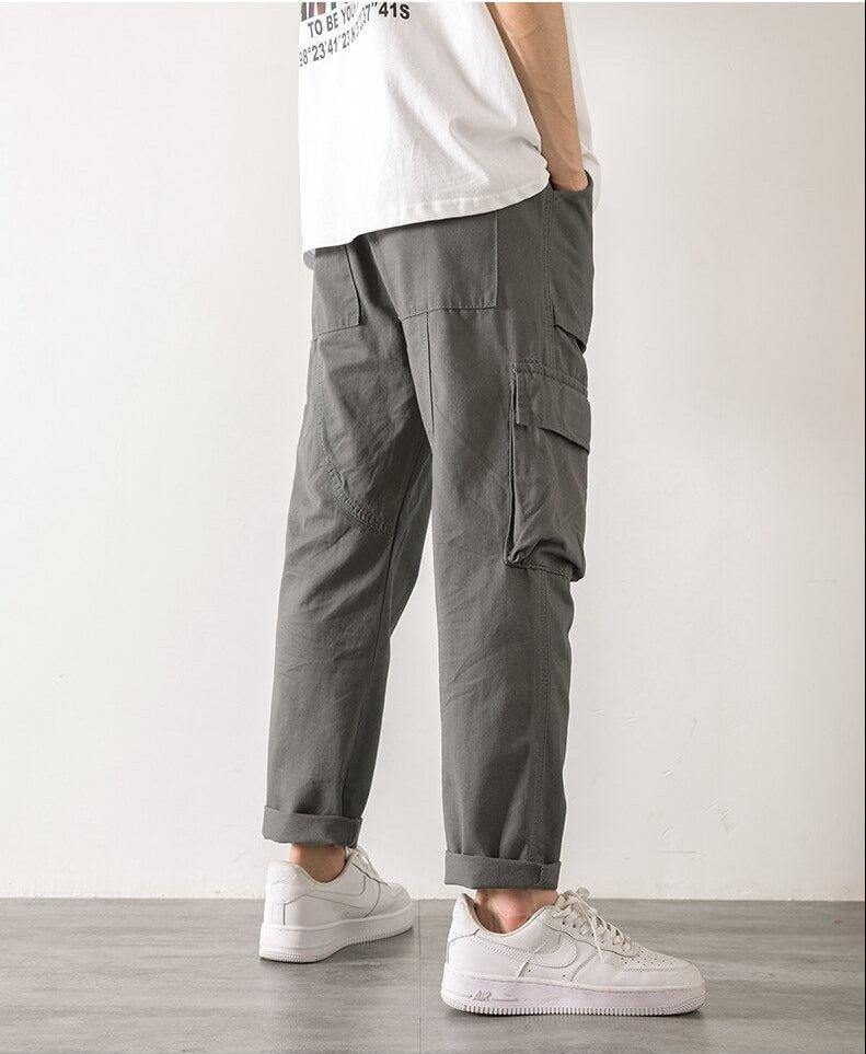 Straight Leg Cargo Pants