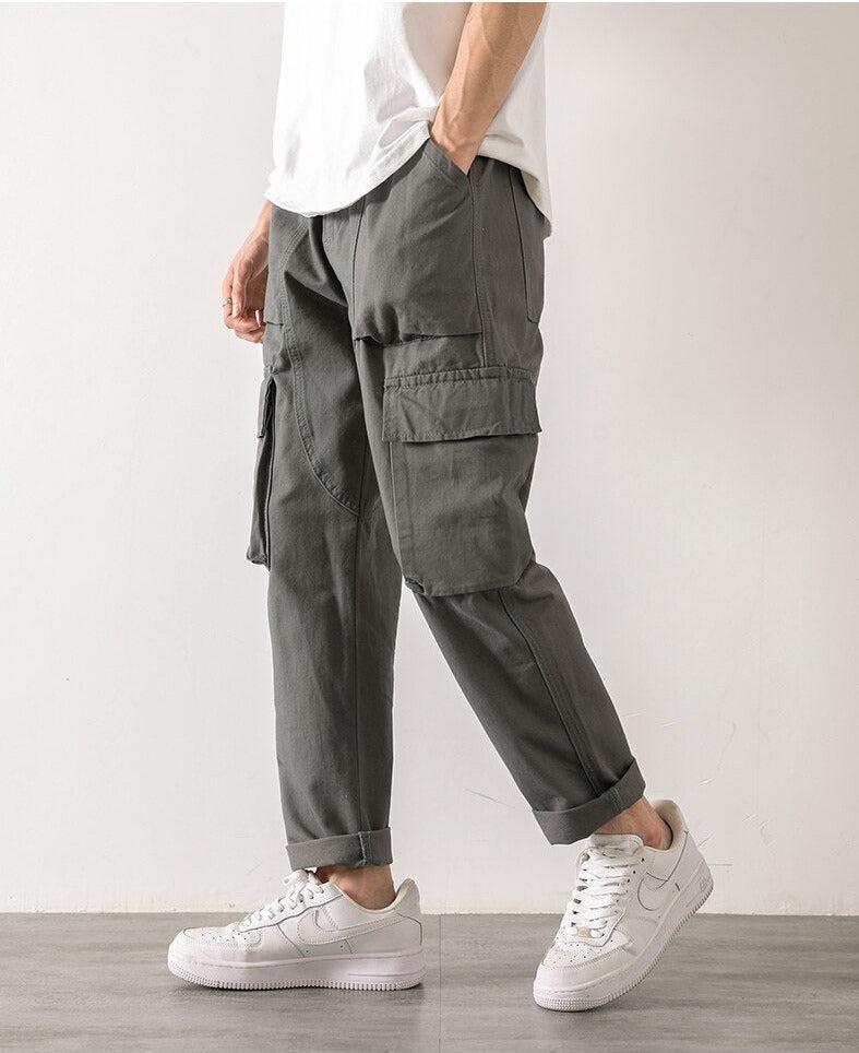 Straight Leg Cargo Pants