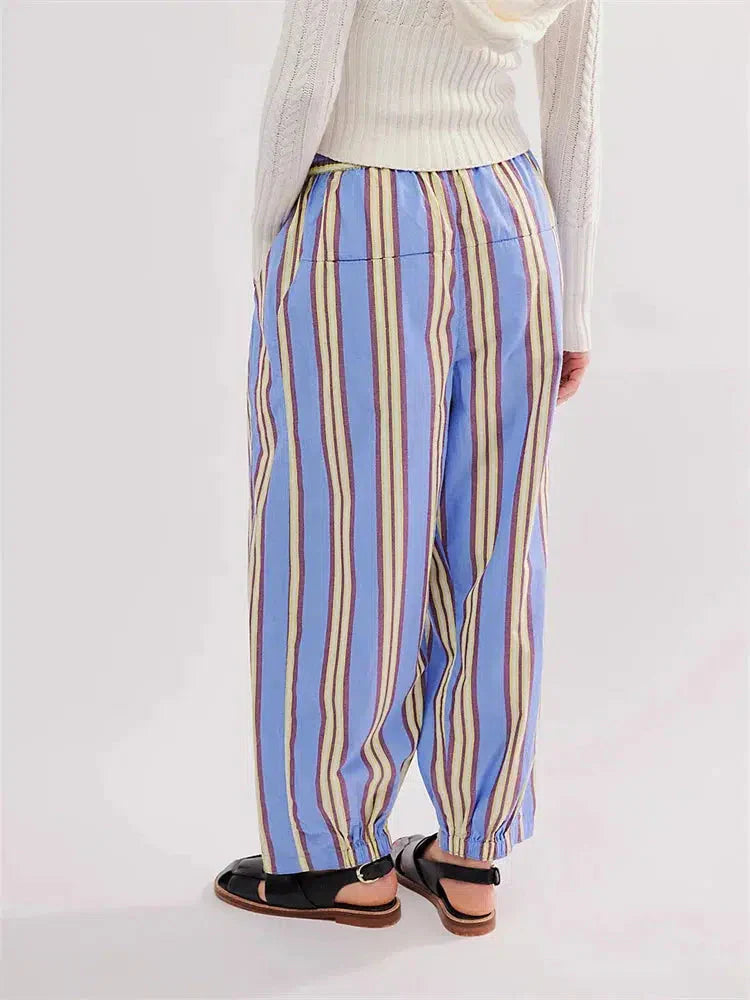 Striped Sweatpants