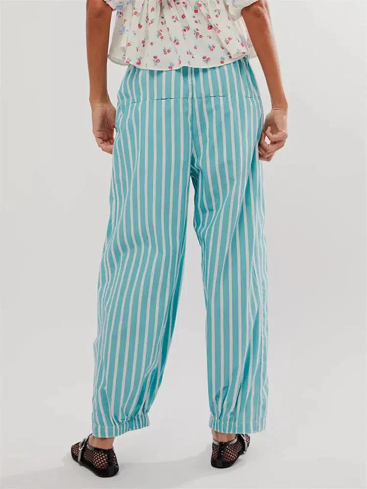 Striped Sweatpants