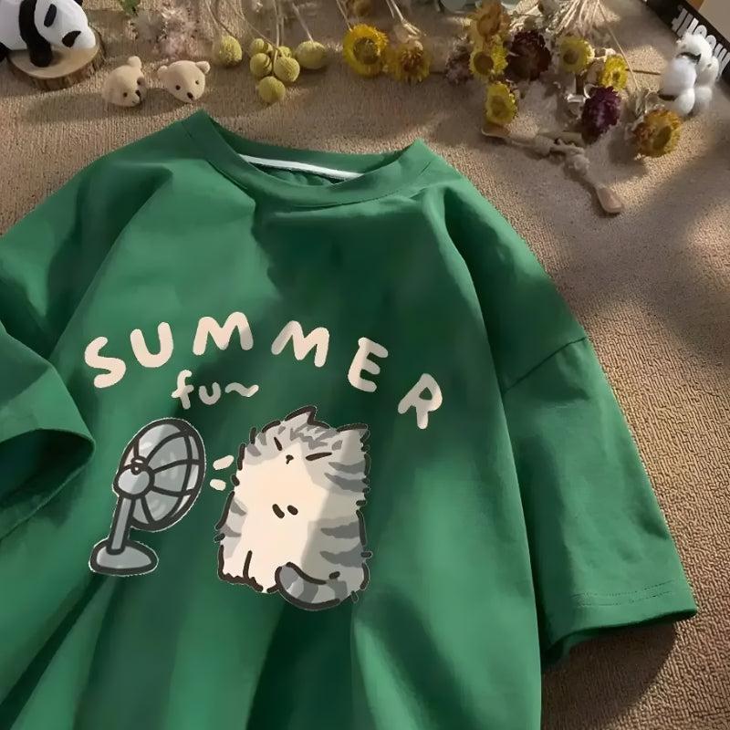 Summer Cat Tee