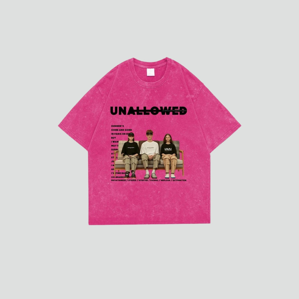 Unallowed Tee