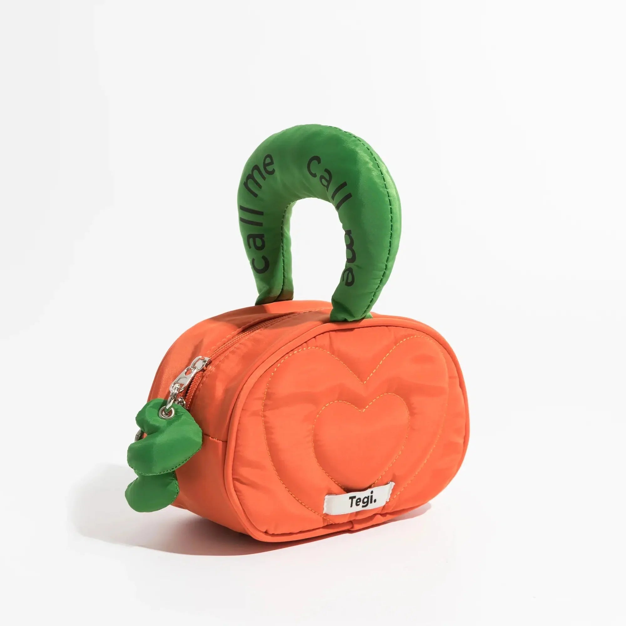 Weirdcore Heart Puffer Handbag