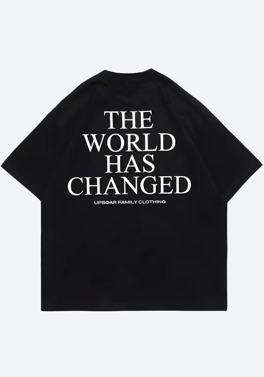 World Has Changed Graphic Tee